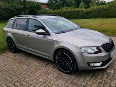Gebraucht Skoda Octavia 150 PS (110 kW) 2014 Beige Kombi