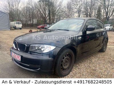 gebraucht BMW 116 116 Baureihe 1 Lim. i 1 JAHR TÜV/ALUFELGEN