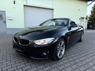 Gebraucht BMW 420 Performance 184 PS (135 kW) 2015 Schwarz Cabrio