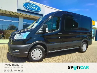 Gebraucht Ford Transit Trend 170 PS (125 kW) 2021 Obsidianschwarz metallic Limousine