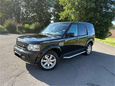Gebraucht Land Rover Discovery 4 245 PS (180 kW) 2011 Schwarz SUV