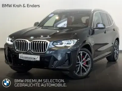 Usata BMW X3 M Sport 292 CV (214 kW) 2022 Grigio SUV