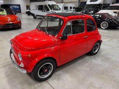 Używany Fiat 500 18 KM (13 kW) 1972 Czerwony Sedan/Limuzyna