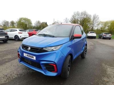 Nuova Aixam City Sport 2026 Blu Utilitaria