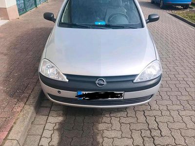 Gebraucht Opel Corsa 59 PS (43 kW) 2000 Silber Kleinwagen