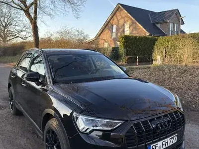 Gebraucht Audi Q3 S-Line 150 PS (110 kW) 2019 Schwarz SUV