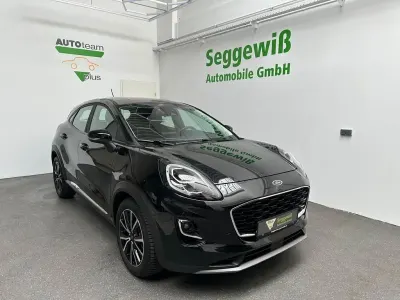 Gebraucht Ford Puma Titanium 125 PS (91 kW) 2023 Schwarz SUV