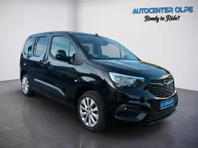 Gebraucht Opel Combo 131 PS (96 kW) 2020 Schwarz Van / Kleinbus