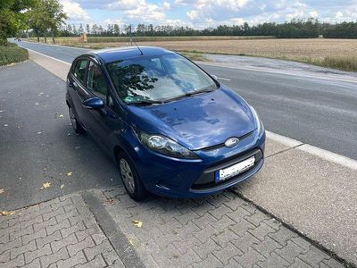 Gebraucht Ford Fiesta Titanium 69 PS (50 kW) 2010 Blau Kleinwagen