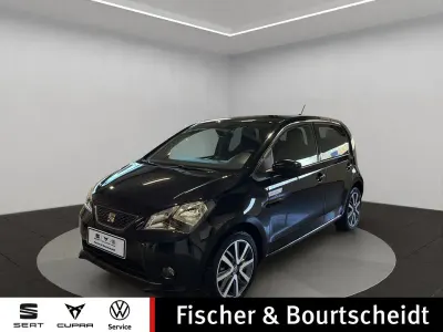 Gebraucht Seat Mii Electric 61 kW (83 PS) 2021 Schwarz Kleinwagen