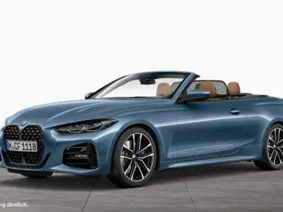 Gebraucht BMW 430 Performance 245 PS (180 kW) 2022 Arctic race blue Coupé