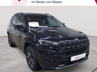 Schwarz Gebraucht 2021 Jeep Compass SUV | 20.789 € (Guter Preis)