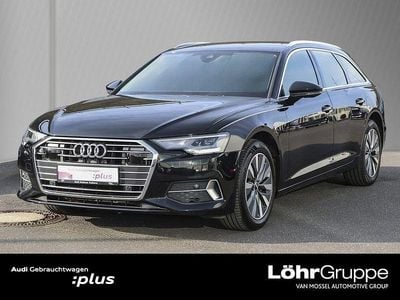 Mythosschwarz metallic Gebraucht 2021 Audi A6 Ambiente Kombi | 29.980 € (Superpreis)