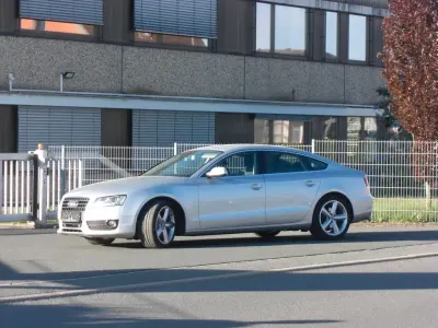 Gebraucht Audi A5 Sportback Sport 190 PS (139 kW) 2009 Silber Kleinwagen