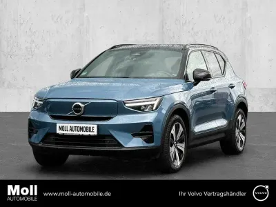 Gebraucht Volvo XC40 Plus 169 kW (231 PS) 2023 Blau SUV