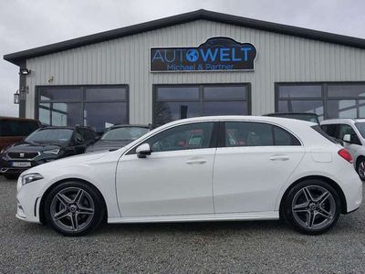 gebraucht Mercedes A180 Aut. AMG LED NAVI KAM LEDER SITZH DAB 18'