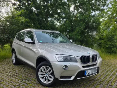 Gebraucht BMW X3 184 PS (135 kW) 2012 Silber SUV