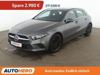 Second-hand Mercedes A200 163 CP (119 kW) 2022 Gri Berlinǎ