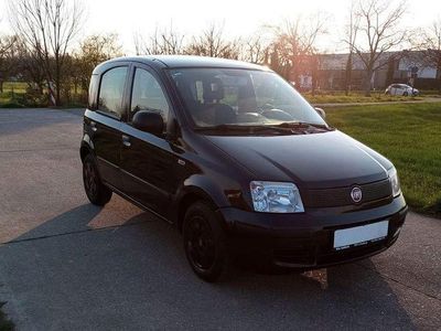 Gebraucht Fiat Panda Active 54 PS (39 kW) 2010 Schwarz Kleinwagen