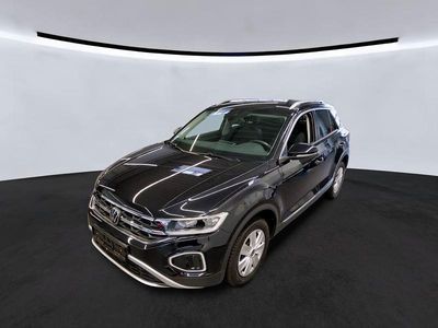 Gebraucht VW T-Roc Style 110 PS (80 kW) 2023 Deep black perleffekt SUV