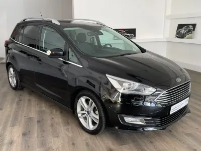 Gebraucht Ford Grand C-Max Titanium 170 PS (125 kW) 2016 Schwarz Van / Kleinbus
