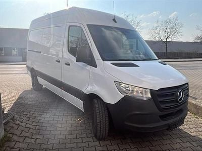 Usata Mercedes Sprinter 163 CV (119 kW) 2019 Bianco Furgone