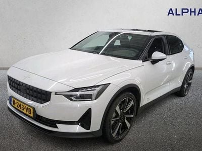 Weiß Gebraucht 2021 Polestar 2 Standard Range Single Motor Kleinwagen | 17.900 € (Fairer Preis)