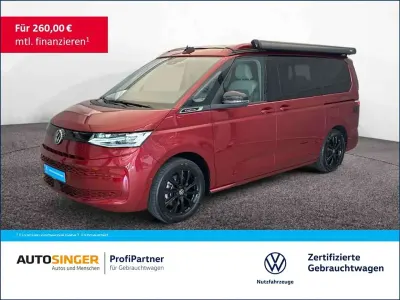 Gebraucht VW T7 Beach 245 PS (180 kW) 2025 Fortanarot metallic Van