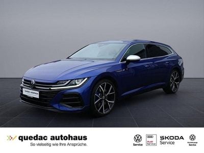 Second-hand VW Arteon R 320 CP (235 kW) 2023 Albastru Break