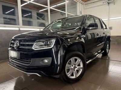 Schwarz Gebraucht 2015 VW Amarok Highline Abholung | 16.888 € (Fairer Preis)