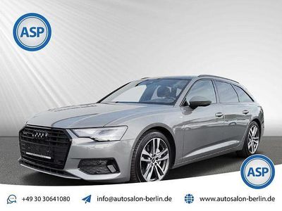 Chronosgrau metallic Gebraucht 2022 Audi A6 S-Line Kombi | 35.890 € (Superpreis)