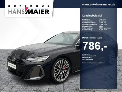 Gebraucht Audi A6 Ambiente 367 PS (269 kW) 2025 Mythosschwarz metallic Kombi