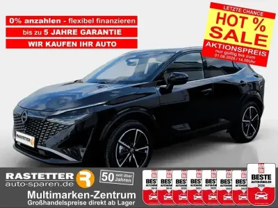 Neu Nissan Qashqai Tekna 158 PS (116 kW) 2026 Pearl black SUV