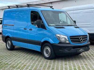 Blau Gebraucht 2015 Mercedes Sprinter Van | 11.750 € (Guter Preis)