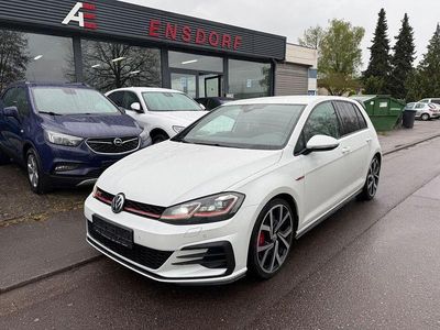 Gebraucht VW Golf VII GTI 245 PS (180 kW) 2019 Weiß Limousine