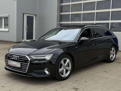Używany Audi A6 S-Line 286 KM (210 kW) 2018 Czarny Kombi