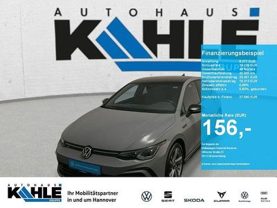 Gebraucht VW Golf VIII R-line 150 PS (110 kW) 2022 Grau Limousine