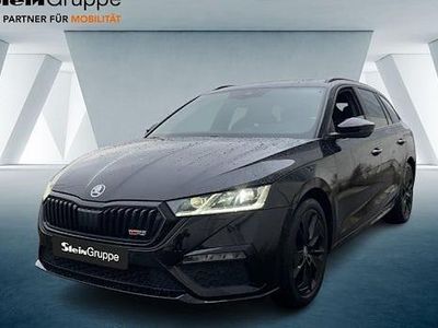 Usata Skoda Octavia RS 200 CV (147 kW) 2022 Nero Station wagon