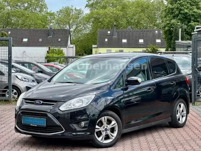 Używany Ford C-MAX SYNC Edition 105 KM (77 kW) 2013 Czarny Minivan
