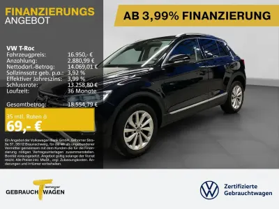 Gebraucht VW T-Roc Style 110 PS (80 kW) 2022 SUV