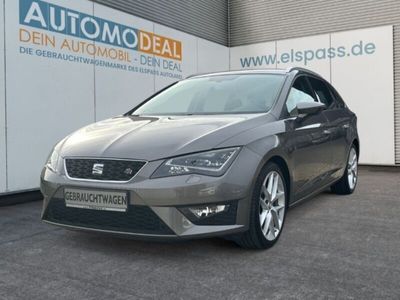 gebraucht Seat Leon ST FR NAV LED SHZ TEMPOMAT ALU PDC BLUETOOTH KLIMAAUT