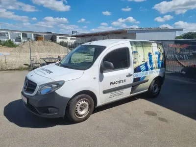 Gebraucht Mercedes Citan 109 90 PS (66 kW) 2015 Weiß Van / Kleinbus
