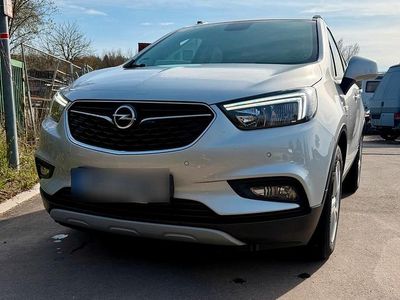 Second-hand Opel Mokka X 140 CP (102 kW) 2016 Argintiu SUV