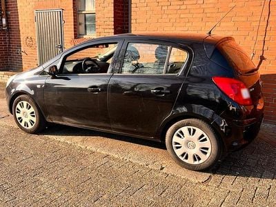 Gebraucht Opel Corsa 80 PS (58 kW) 2008 Schwarz Kleinwagen
