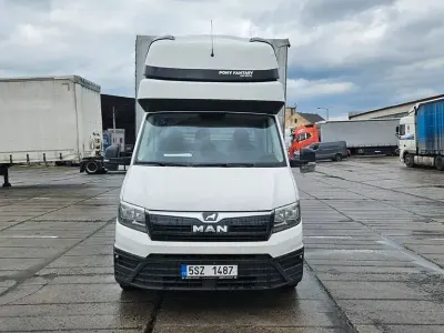 Gebraucht MAN TGE 177 PS (130 kW) 2024 Weiß Van