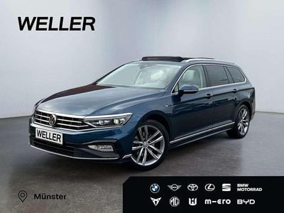 Gebraucht VW Passat R-line 190 PS (139 kW) 2019 Blau Kombi