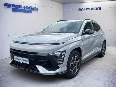 Usata Hyundai Kona N Line 137 CV (100 kW) 2025 Grigio SUV
