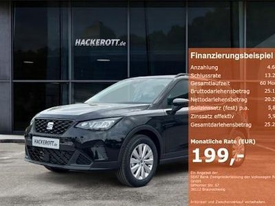 Gebraucht Seat Arona 115 PS (84 kW) 2025 Schwarz SUV