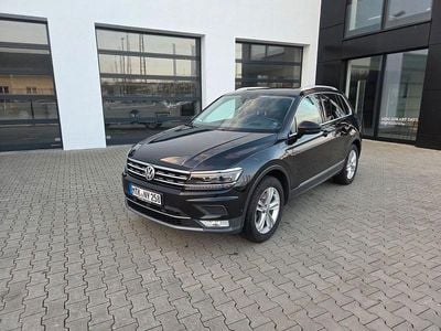Schwarz Gebraucht 2016 VW Tiguan SUV | 17.300 € (Fairer Preis)