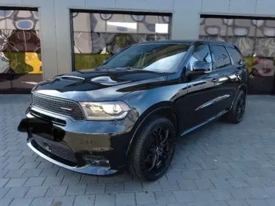 Gebraucht Dodge Durango 370 PS (272 kW) 2019 Schwarz SUV